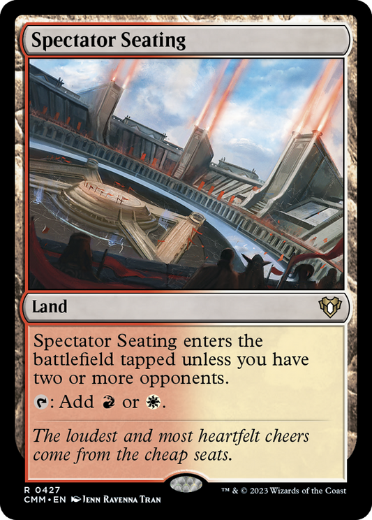 Spectator Seating (CMM-427) (Foil)