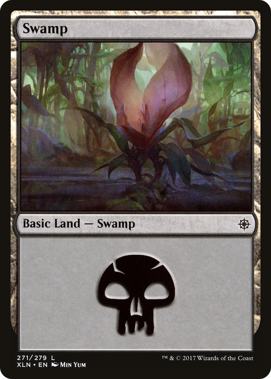 Swamp (XLN-271) (Foil)