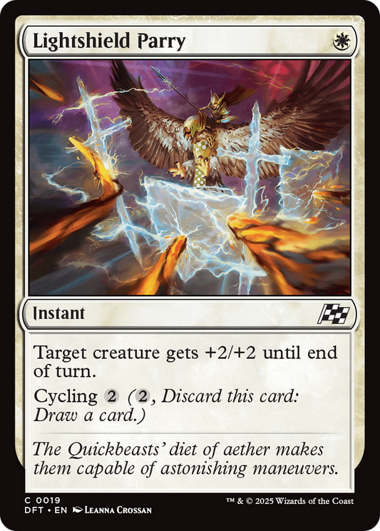 Lightshield Parry (DFT-019) (Foil)