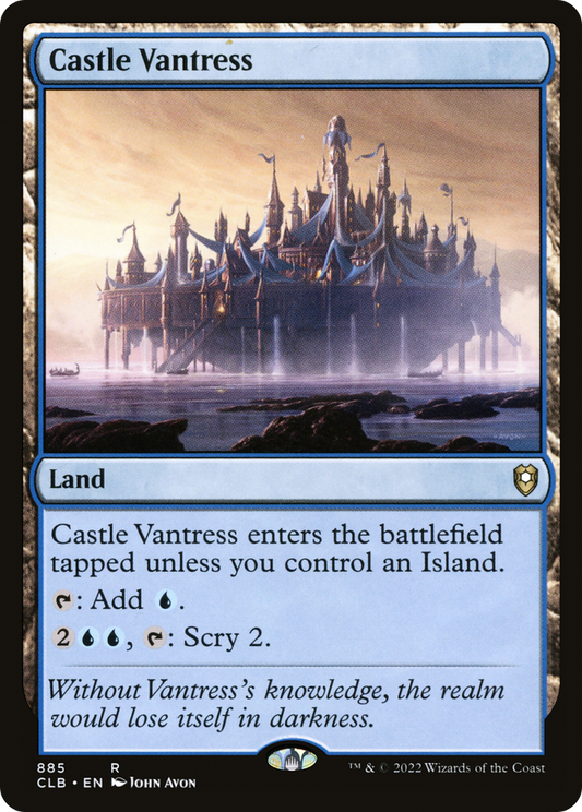 Castle Vantress (CLB-885)