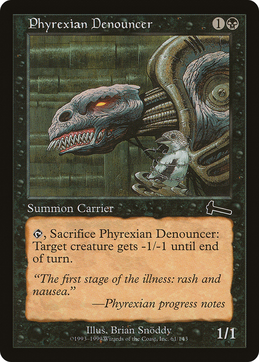Phyrexian Denouncer (ULG-061) (Foil)
