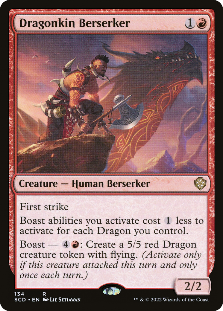 Dragonkin Berserker (SCD-134)