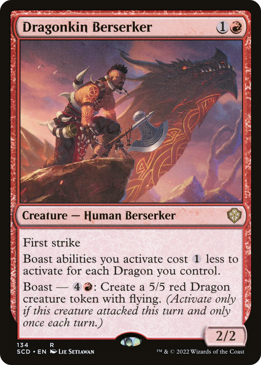 Dragonkin Berserker (SCD-134)