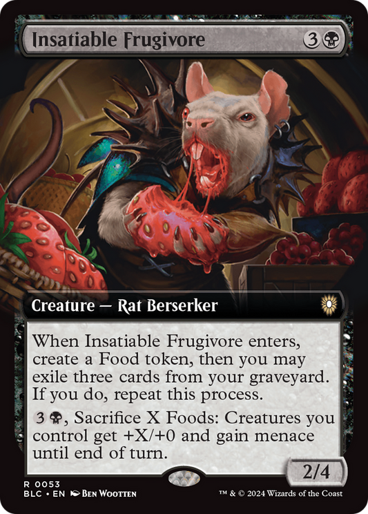 Insatiable Frugivore (BLC-053) (Extended Art)