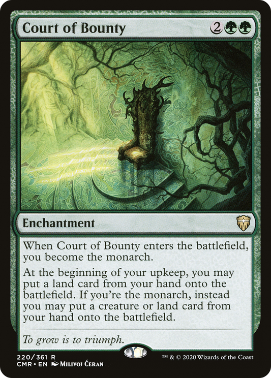 Court of Bounty (CMR-220)