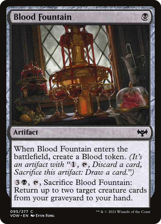 Blood Fountain (VOW-095) (Foil)