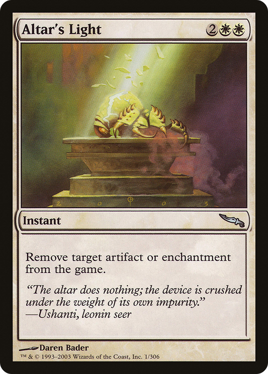 Altar's Light (MRD-001)