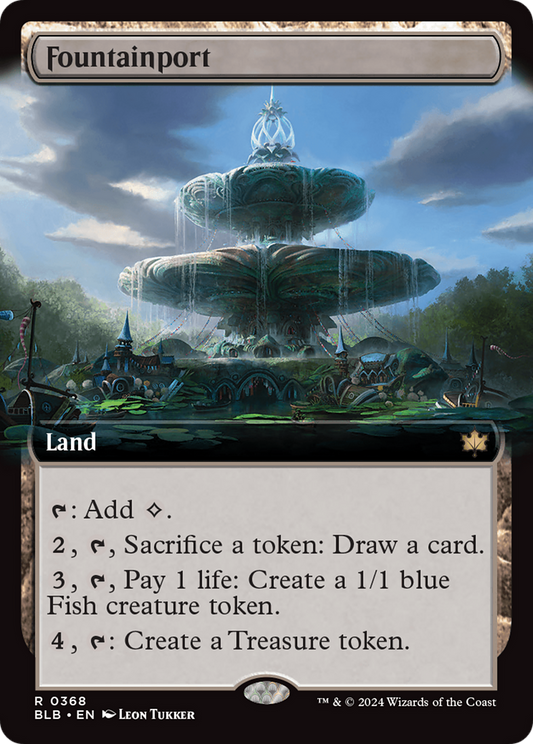 Fountainport (BLB-368) (Extended Art)