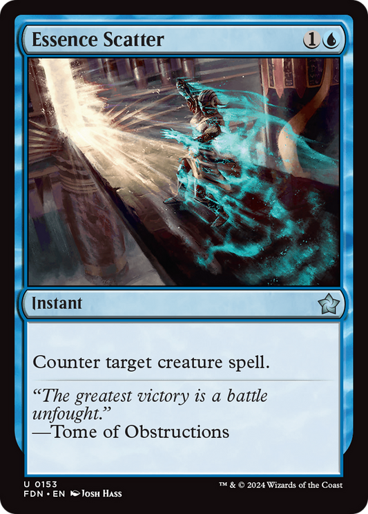 Essence Scatter (FDN-153) (Foil)