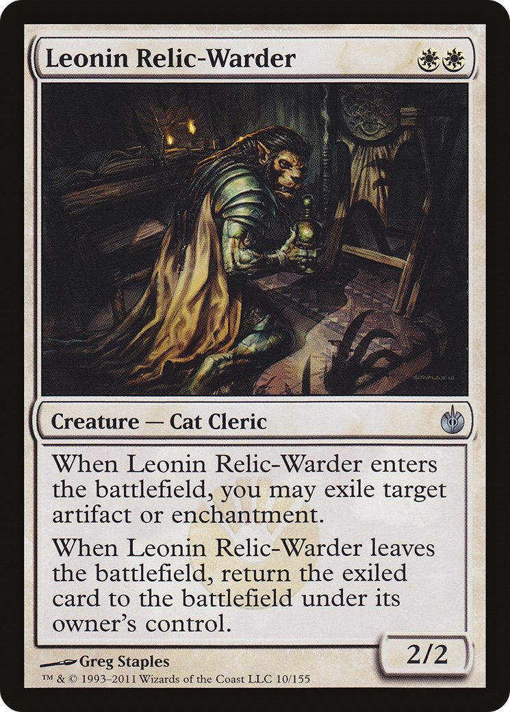 Leonin Relic-Warder (MBS-010)