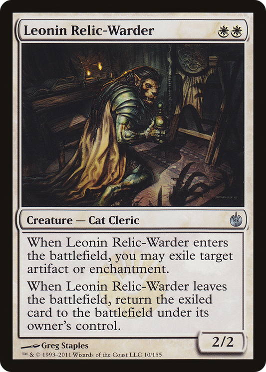 Leonin Relic-Warder (MBS-010) (Foil)