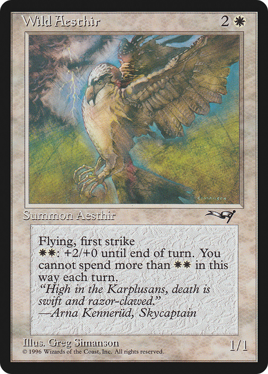 Wild Aesthir (ALL-21A)
