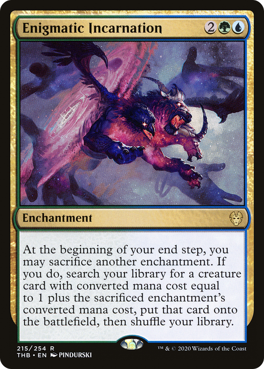 Enigmatic Incarnation (THB-215) (Foil)