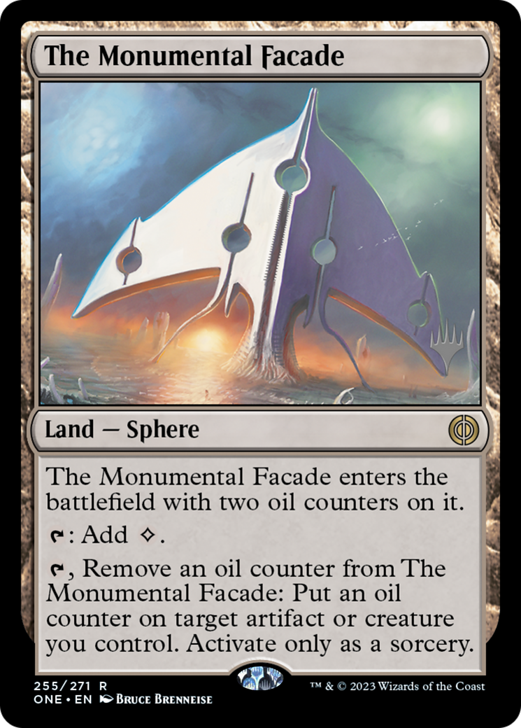 The Monumental Facade (PPONE-255P) (Foil)