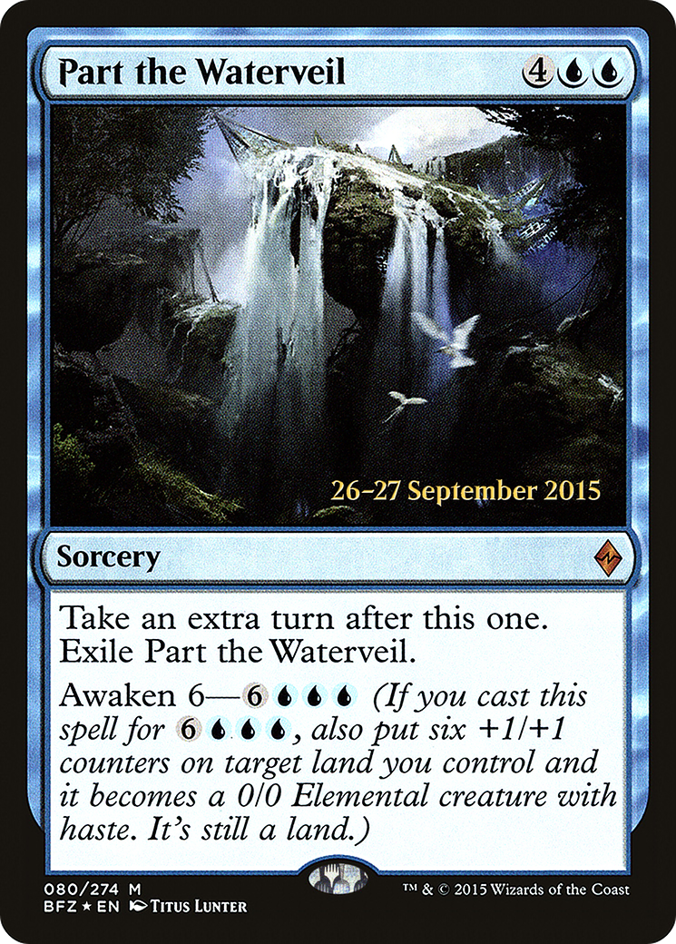 Part the Waterveil (PRE-80S) (Foil)