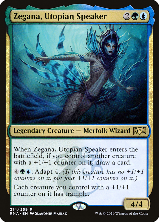 Zegana, Utopian Speaker (RNA-214)