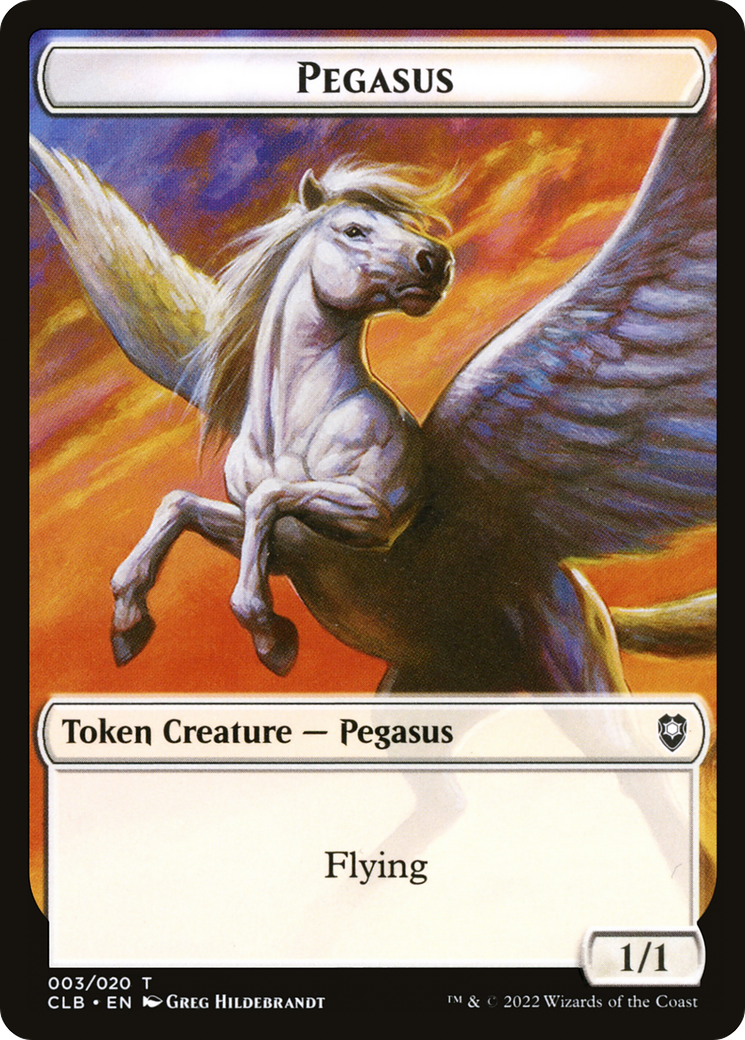 Pegasus Token (CLB-003)