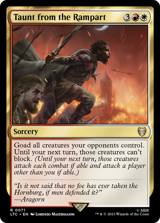Taunt from the Rampart (LTC-071)