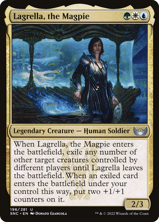 Lagrella, the Magpie (SNC-196) (Foil)