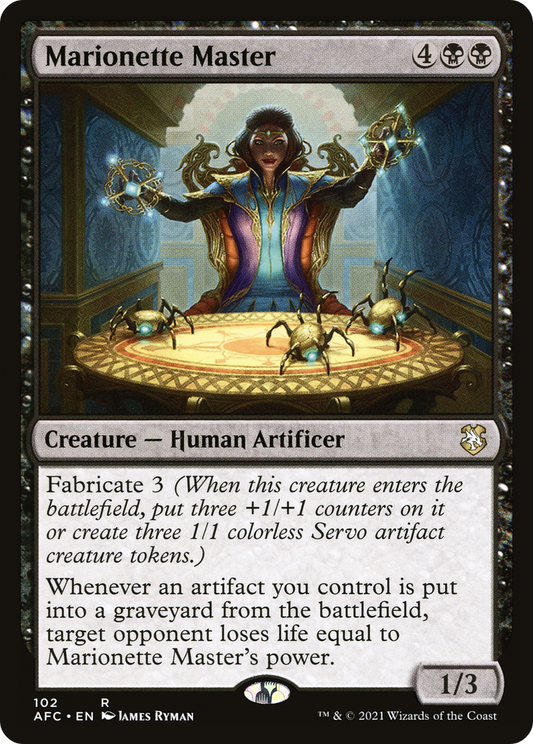 Marionette Master (AFC-102)