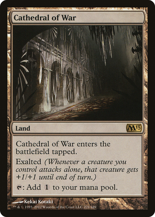 Cathedral of War (M13-221)