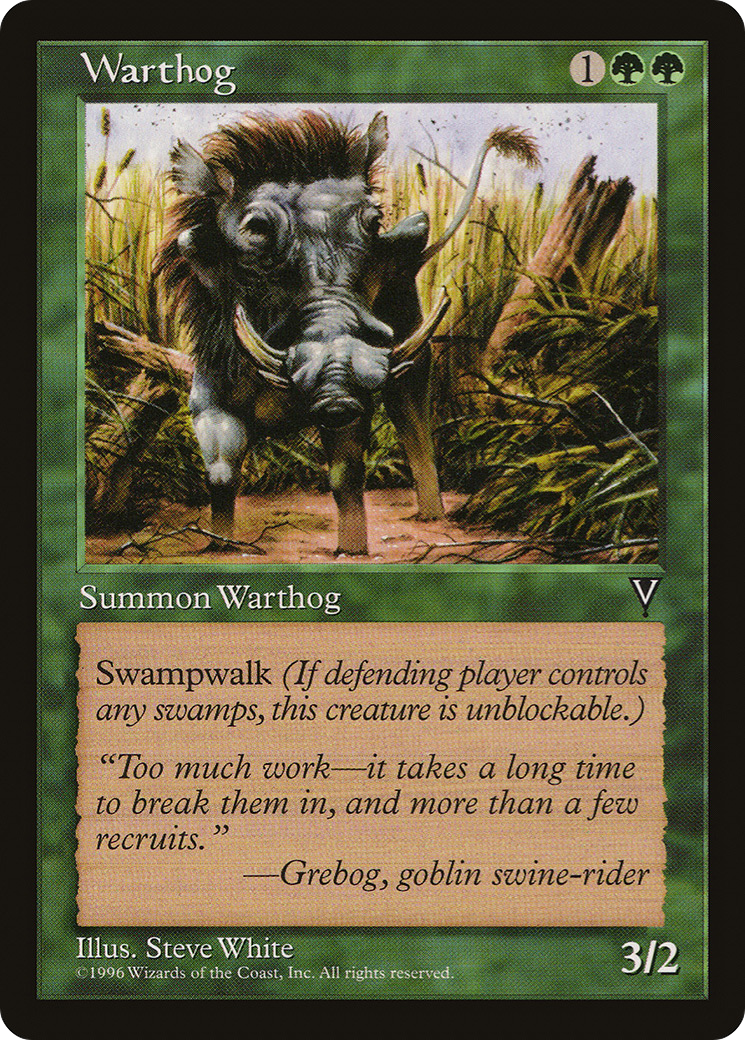 Warthog (VIS-124)