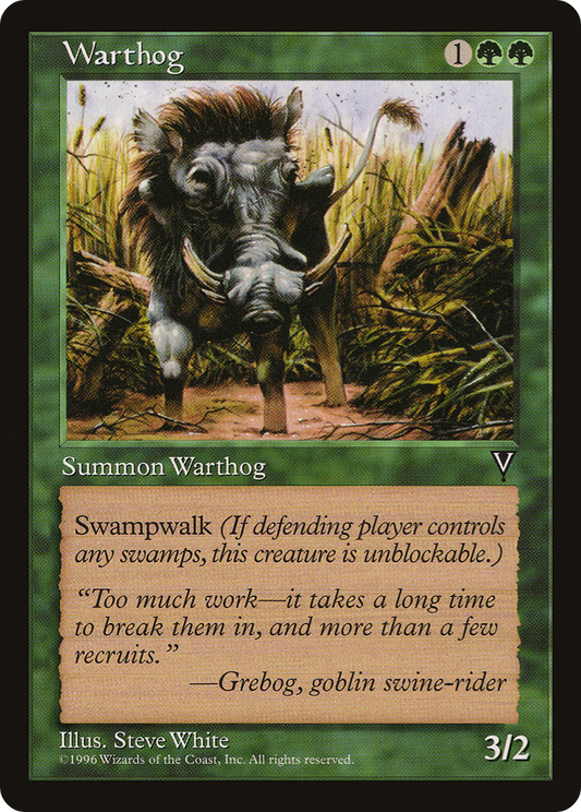 Warthog (VIS-124)