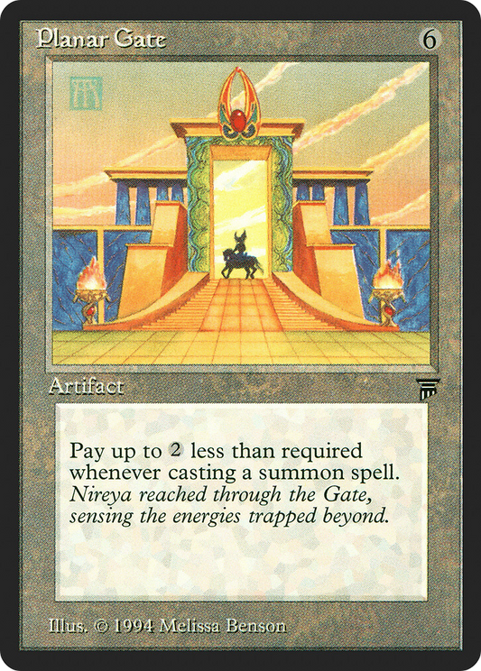 Planar Gate (LEG-290)