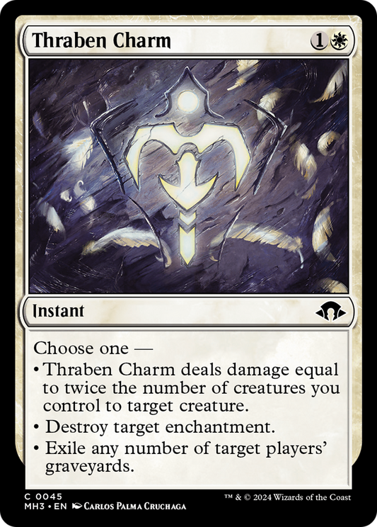 Thraben Charm (MH3-045) (Foil)