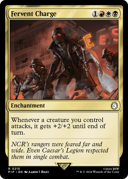 Fervent Charge (PIP-215)