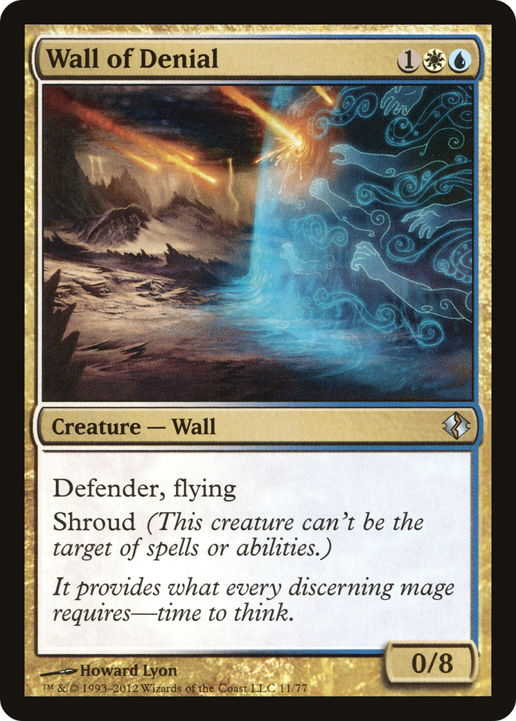Wall of Denial (DDI-011)