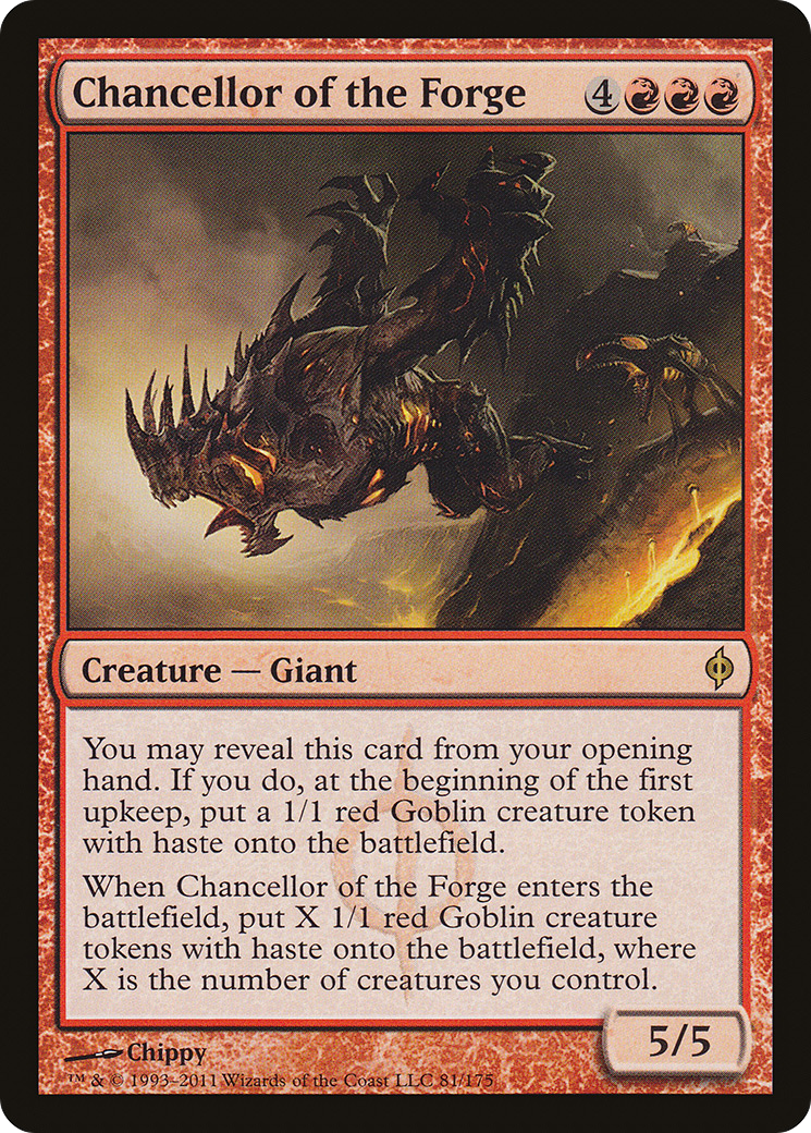 Chancellor of the Forge (NPH-081) (Foil)