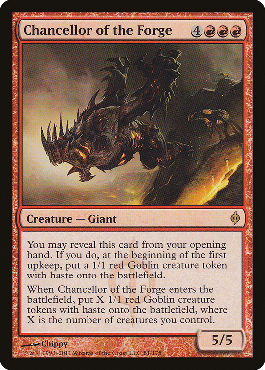 Chancellor of the Forge (NPH-081)