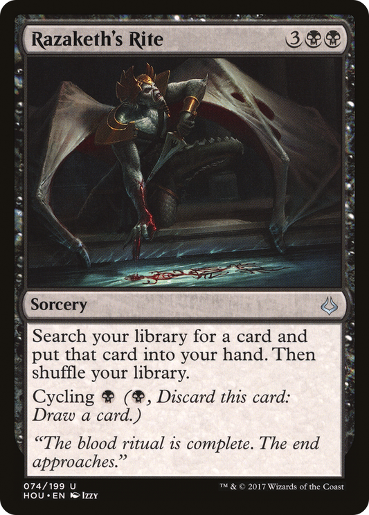 Razaketh's Rite (HOU-074)