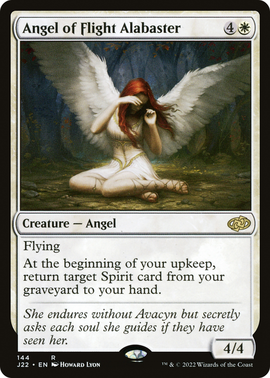 Angel of Flight Alabaster (J22-144)