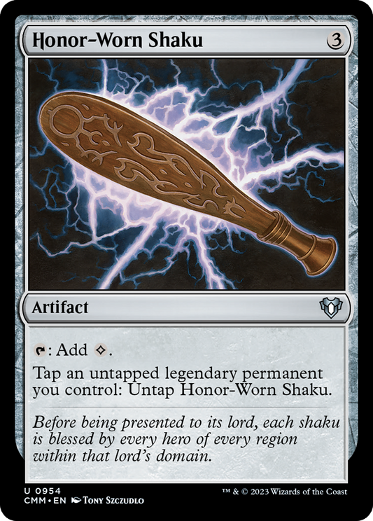 Honor-Worn Shaku (CMM-954)