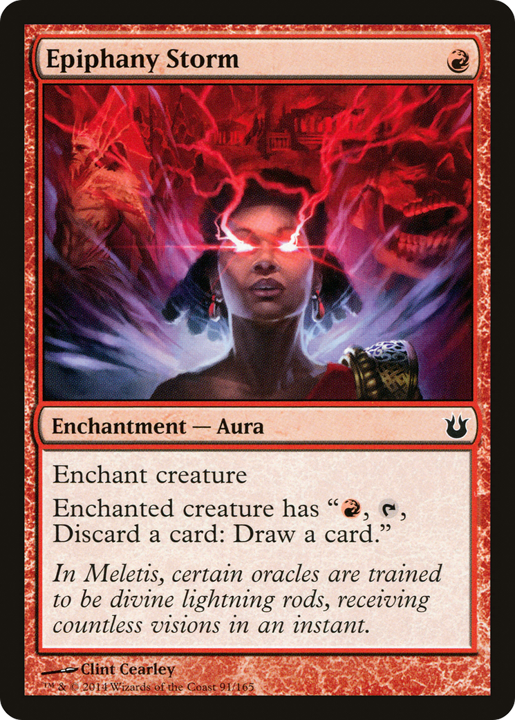 Epiphany Storm (BNG-091) (Foil)