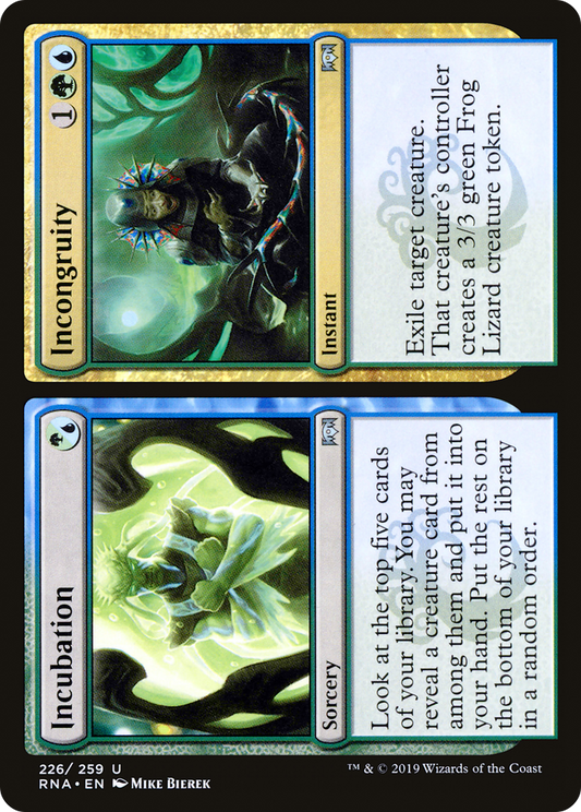 Incubation // Incongruity (RNA-226) (Foil)
