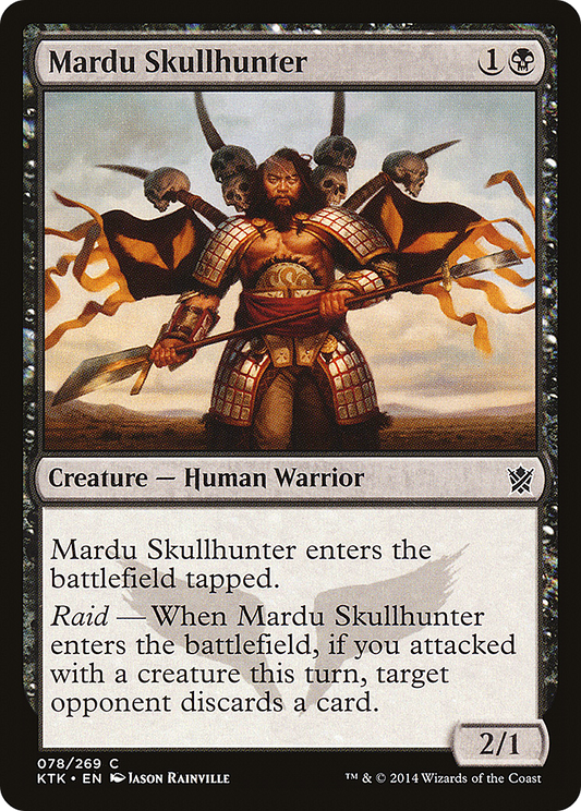 Mardu Skullhunter (KTK-078)