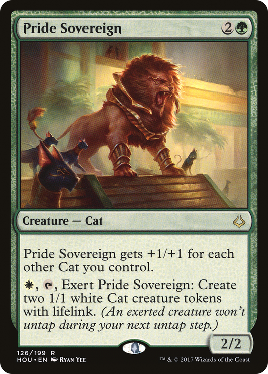 Pride Sovereign (HOU-126) (Foil)