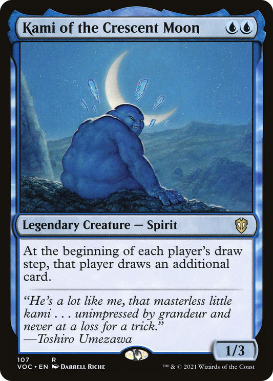 Kami of the Crescent Moon (VOC-107)