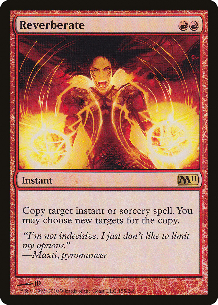 Reverberate (M11-155)