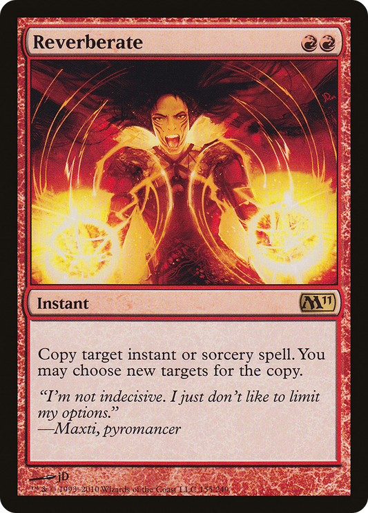 Reverberate (M11-155)