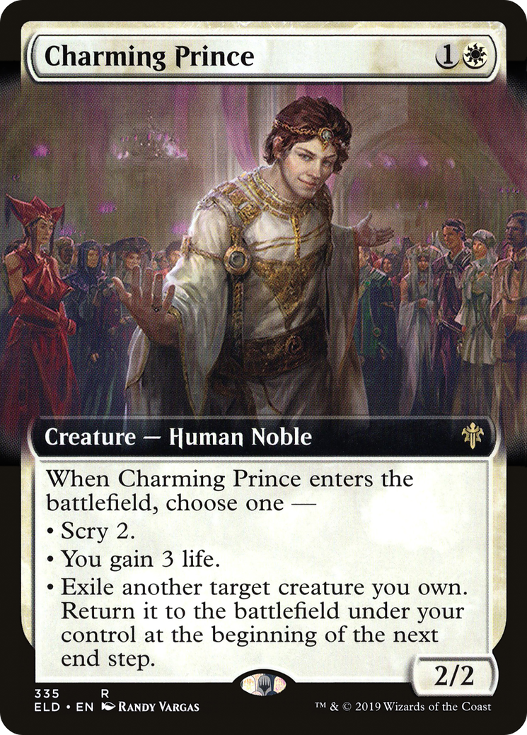 Charming Prince (ELD-335) (Extended Art)