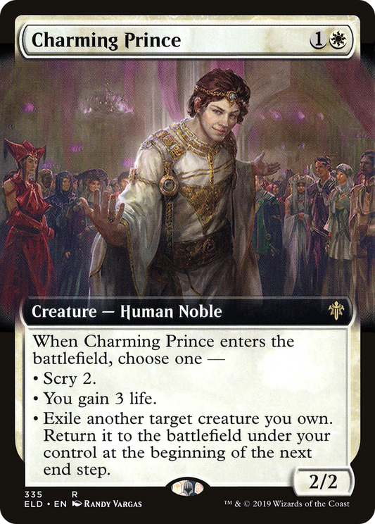 Charming Prince (ELD-335) (Extended Art) (Foil)