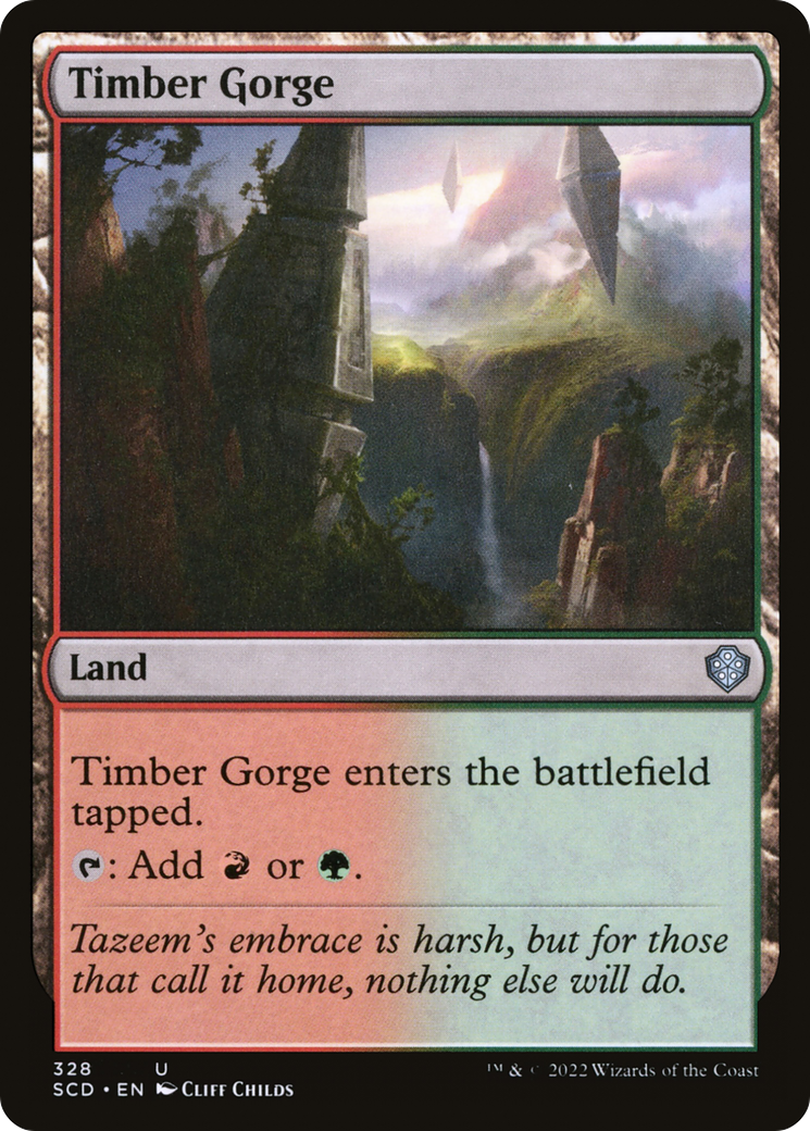 Timber Gorge (SCD-328)