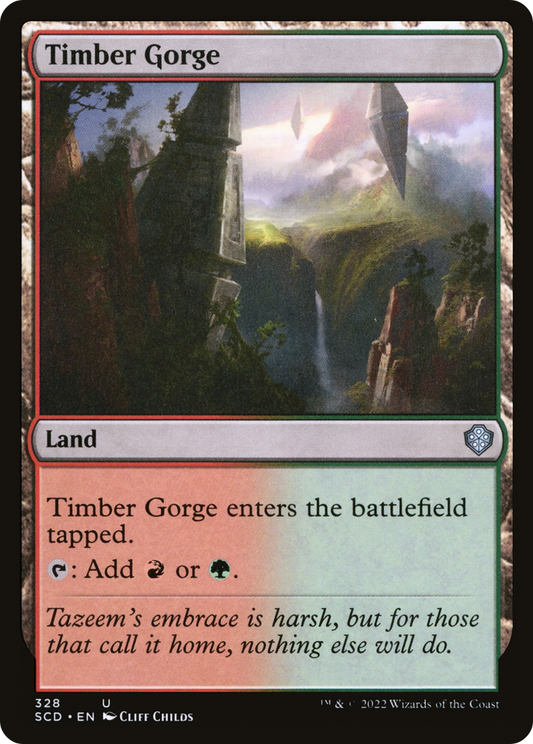 Timber Gorge (SCD-328)