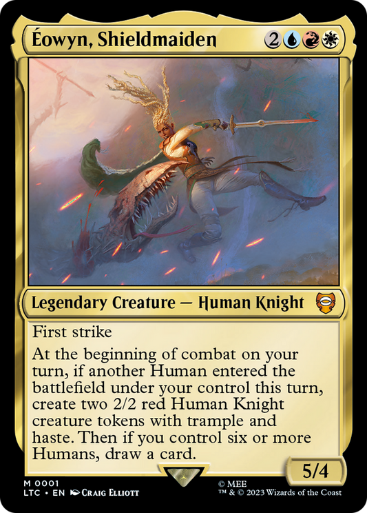 Éowyn, Shieldmaiden (LTC-001) (Foil)