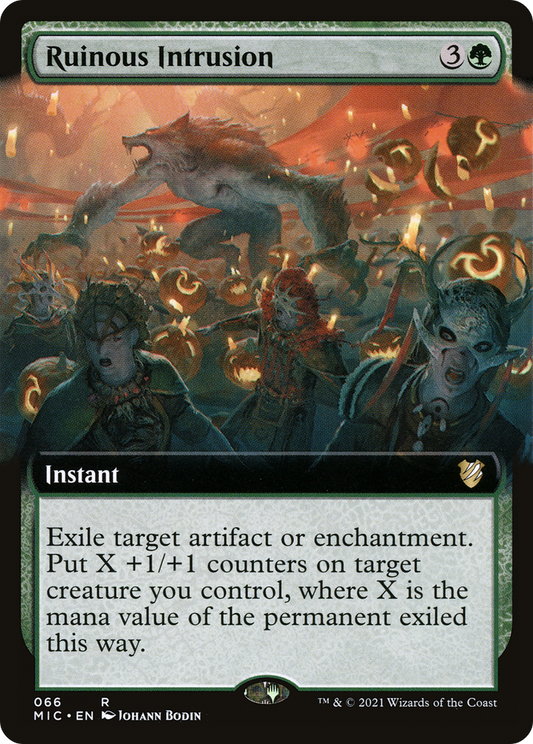 Ruinous Intrusion (MIC-066) (Extended Art)