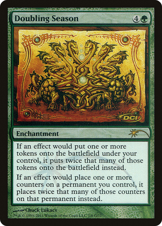 Doubling Season (JDG-007) (Foil)